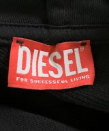 DIESEL（ディーゼル）パーカー 黒 サイズ:L メンズ/2200624069027