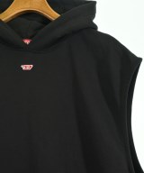 DIESEL（ディーゼル）パーカー 黒 サイズ:L メンズ/2200624069027