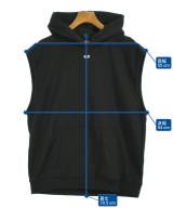 DIESEL（ディーゼル）パーカー 黒 サイズ:L メンズ/2200624069027