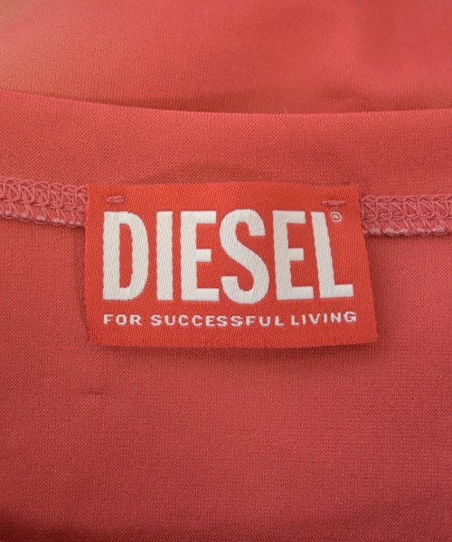 DIESEL（ディーゼル）Tシャツ・カットソー 赤 サイズ:M メンズ/2200624069065