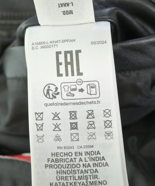 DIESEL（ディーゼル）その他 黒 サイズ:48(L位) メンズ/2200624323013