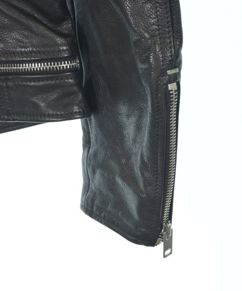 DIESEL（ディーゼル）ライダース 黒 サイズ:M メンズ/2200622230023