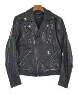 DIESEL（ディーゼル）ライダース 黒 サイズ:M メンズ/2200622230023
