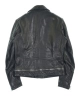 DIESEL（ディーゼル）ライダース 黒 サイズ:M メンズ/2200622230023