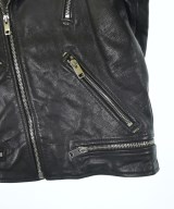 DIESEL（ディーゼル）ライダース 黒 サイズ:M メンズ/2200622230023