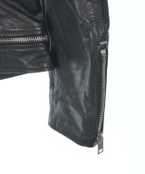 DIESEL（ディーゼル）ライダース 黒 サイズ:M メンズ/2200622230023