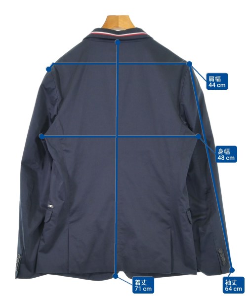 DIESEL（ディーゼル）カジュアルジャケット 紺 サイズ:M メンズ/2200624432036