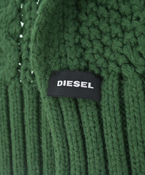 DIESEL（ディーゼル）マフラー 緑 サイズ:- メンズ/2200624568025