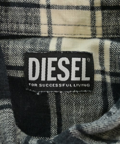 DIESEL（ディーゼル）カジュアルシャツ 黒 サイズ:XS レディース/2200624661023
