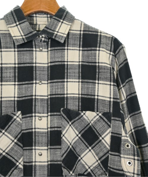 DIESEL（ディーゼル）カジュアルシャツ 黒 サイズ:XS レディース/2200624661023