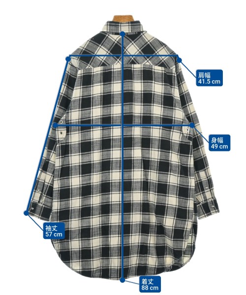 DIESEL（ディーゼル）カジュアルシャツ 黒 サイズ:XS レディース/2200624661023