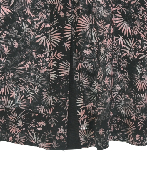 DIESEL（ディーゼル）ロング・マキシ丈スカート 黒 サイズ:24(S位) レディース/2200624661030