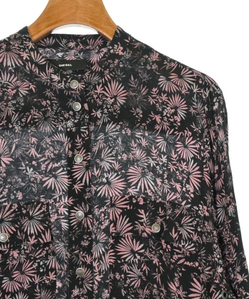 DIESEL（ディーゼル）ワンピース 黒 サイズ:XXS レディース/2200624661047