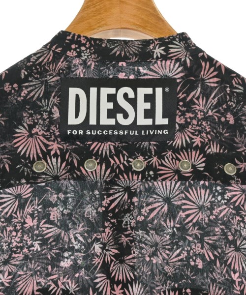 DIESEL（ディーゼル）ワンピース 黒 サイズ:XXS レディース/2200624661047