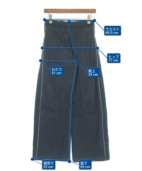 DIESEL（ディーゼル）デニムパンツ 紺 サイズ:23(XS位) レディース/2200624661054