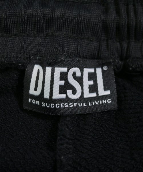 DIESEL（ディーゼル）スウェットパンツ 黒 サイズ:XS レディース/2200624661061