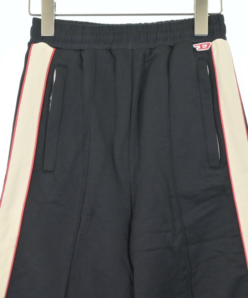 DIESEL（ディーゼル）スウェットパンツ 黒 サイズ:XS レディース/2200624661061