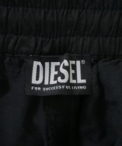 DIESEL（ディーゼル）クロップドパンツ 黒 サイズ:XS レディース/2200624661078