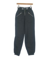 DIESEL（ディーゼル）クロップドパンツ 黒 サイズ:XS レディース/2200624661078