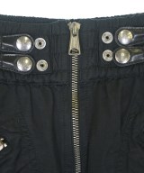 DIESEL（ディーゼル）クロップドパンツ 黒 サイズ:XS レディース/2200624661078