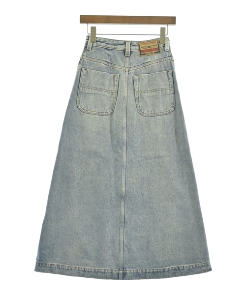 DIESEL（ディーゼル）ロング・マキシ丈スカート 青 サイズ:23(XS位) レディース/2200624661139