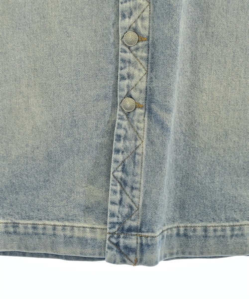 DIESEL（ディーゼル）ロング・マキシ丈スカート 青 サイズ:23(XS位) レディース/2200624661139