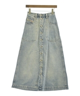 DIESEL（ディーゼル）ロング・マキシ丈スカート 青 サイズ:23(XS位) レディース/2200624661139