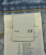 DIESEL（ディーゼル）ロング・マキシ丈スカート 青 サイズ:23(XS位) レディース/2200624661139