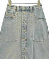 DIESEL（ディーゼル）ロング・マキシ丈スカート 青 サイズ:23(XS位) レディース/2200624661139