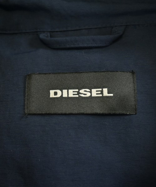 DIESEL（ディーゼル）ライダース 紺 サイズ:M メンズ/2200611419064