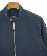 DIESEL（ディーゼル）ライダース 紺 サイズ:M メンズ/2200611419064