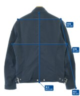 DIESEL（ディーゼル）ライダース 紺 サイズ:M メンズ/2200611419064