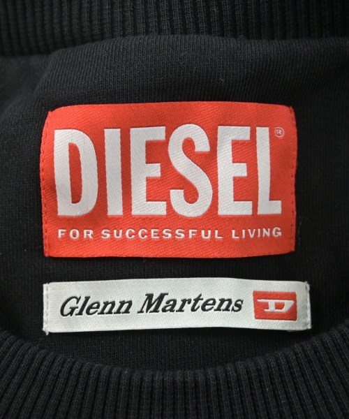 DIESEL（ディーゼル）スウェット 黒 サイズ:-(XL位) メンズ/2200625240012