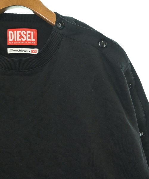 DIESEL（ディーゼル）スウェット 黒 サイズ:-(XL位) メンズ/2200625240012