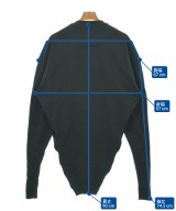 DIESEL（ディーゼル）スウェット 黒 サイズ:-(XL位) メンズ/2200625240012