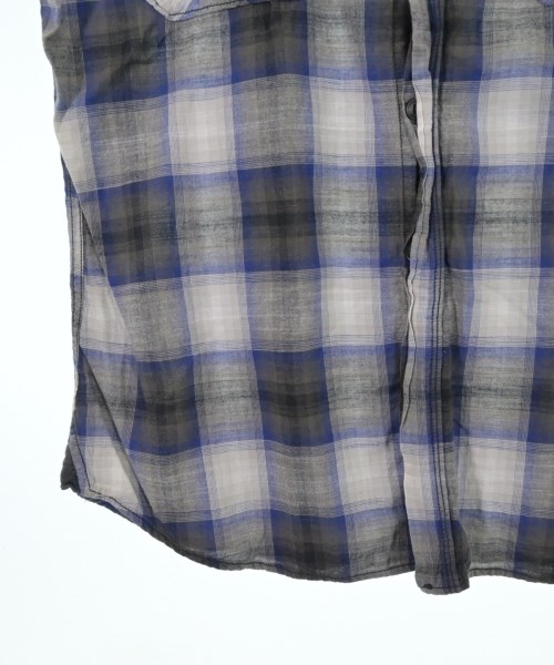 DIESEL（ディーゼル）カジュアルシャツ グレー サイズ:XXL メンズ/2200613319034