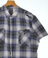 DIESEL（ディーゼル）カジュアルシャツ グレー サイズ:XXL メンズ/2200613319034