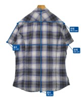 DIESEL（ディーゼル）カジュアルシャツ グレー サイズ:XXL メンズ/2200613319034