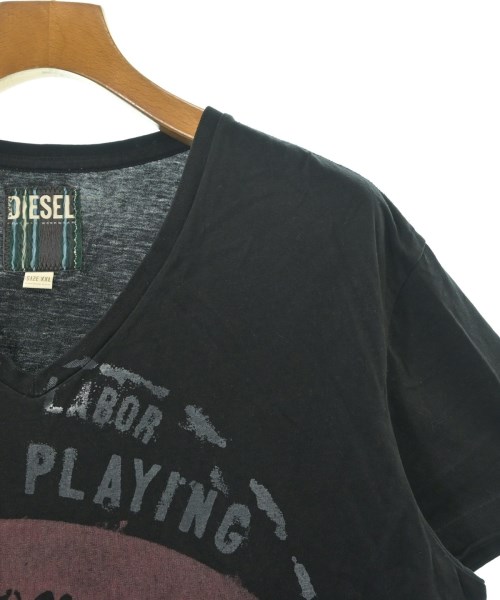 DIESEL（ディーゼル）Tシャツ・カットソー 黒 サイズ:XXL メンズ/2200613319072