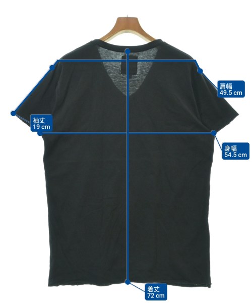 DIESEL（ディーゼル）Tシャツ・カットソー 黒 サイズ:XXL メンズ/2200613319072