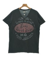 DIESEL（ディーゼル）Tシャツ・カットソー 黒 サイズ:XXL メンズ/2200613319072