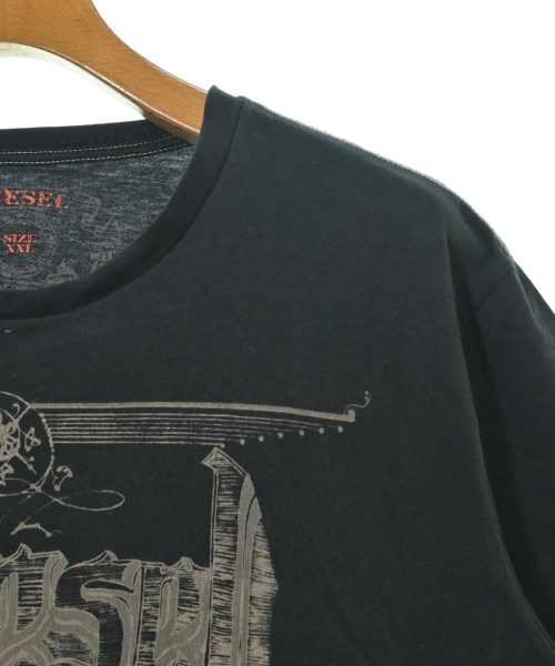 DIESEL（ディーゼル）Tシャツ・カットソー 黒 サイズ:XXL メンズ/2200613319089