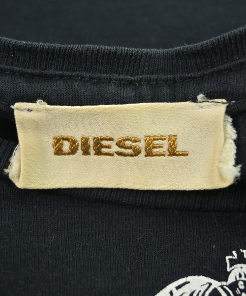 DIESEL（ディーゼル）Tシャツ・カットソー 黒 サイズ:XXL メンズ/2200613319096