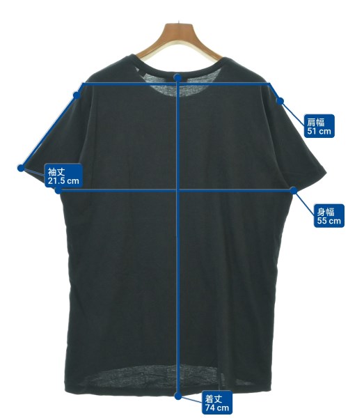 DIESEL（ディーゼル）Tシャツ・カットソー 黒 サイズ:XXL メンズ/2200613319096