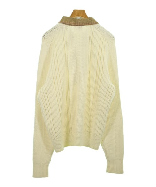 DIESEL（ディーゼル）ニット・セーター 白 サイズ:L メンズ/2200620395205