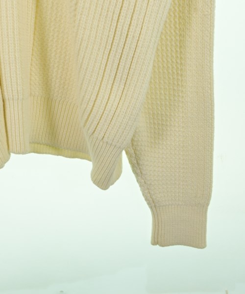 DIESEL（ディーゼル）ニット・セーター 白 サイズ:L メンズ/2200620395205