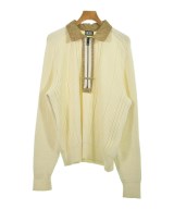 DIESEL（ディーゼル）ニット・セーター 白 サイズ:L メンズ/2200620395205