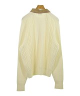 DIESEL（ディーゼル）ニット・セーター 白 サイズ:L メンズ/2200620395205