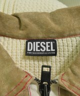 DIESEL（ディーゼル）ニット・セーター 白 サイズ:L メンズ/2200620395205
