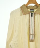 DIESEL（ディーゼル）ニット・セーター 白 サイズ:L メンズ/2200620395205